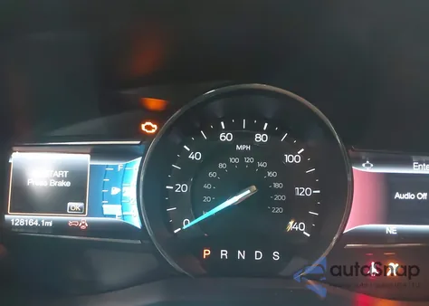 2016 Ford Explorer Xlt из США, поврежденный, VIN 1FM5K8D86GGA75197